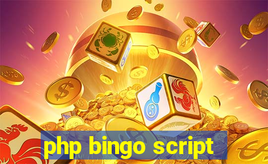 php bingo script